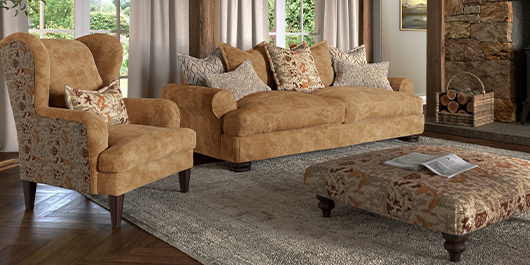 Alcott Fabric Sofa Collection