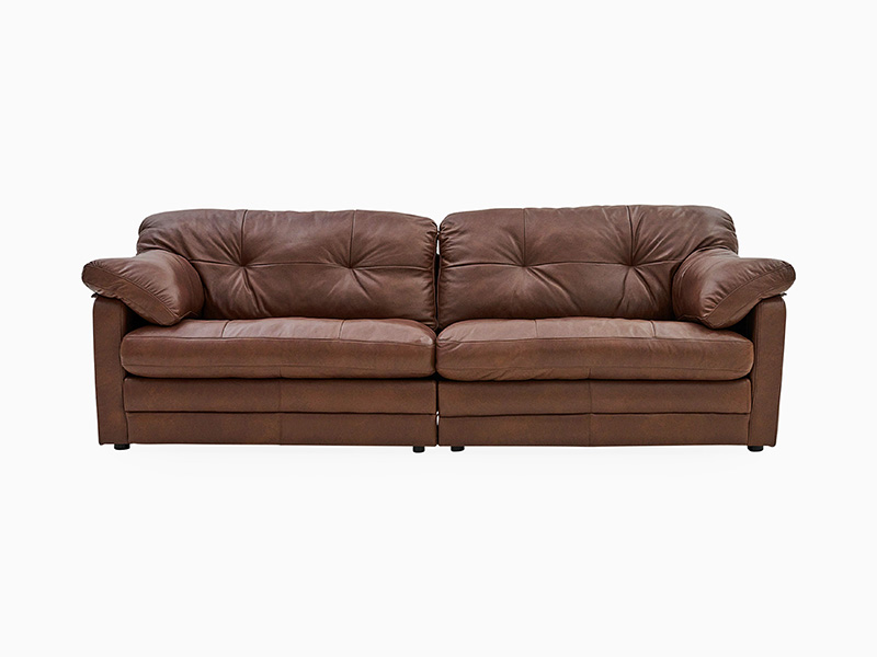 Bailey 4 Seater Split Sofa Priced in Grade B Leather