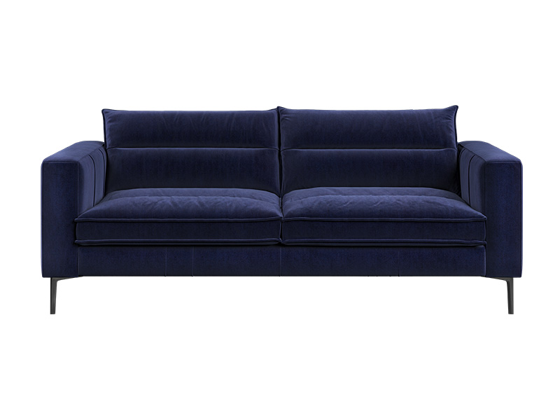 Parker 4 Seat Sofa Priced in Grade A Fabric