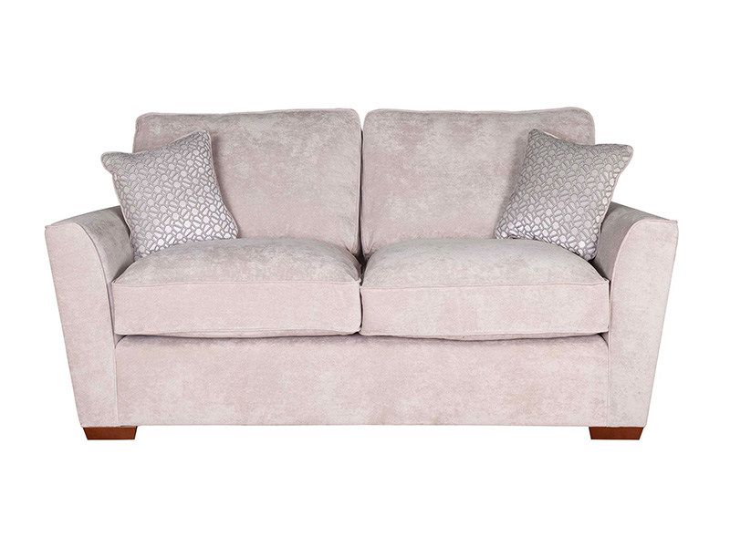 Allure 2 Seat Standard Back Sofa Priced in Grade D Fabric