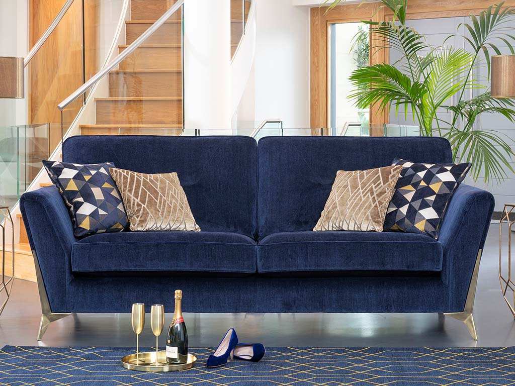 Dalton Grand Sofa Priced in C Grade Fabric
