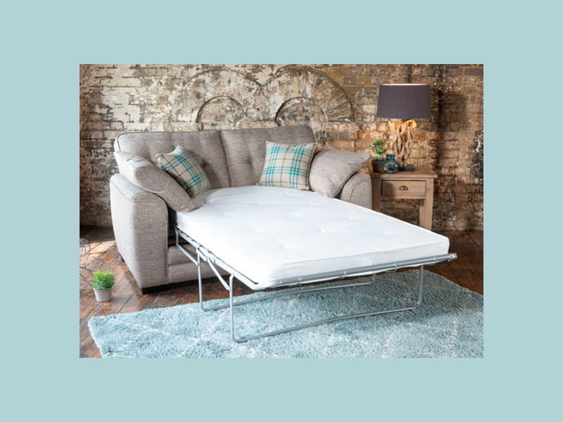 Cuba 3 Seater Sofa Bed with Pocket Mattress