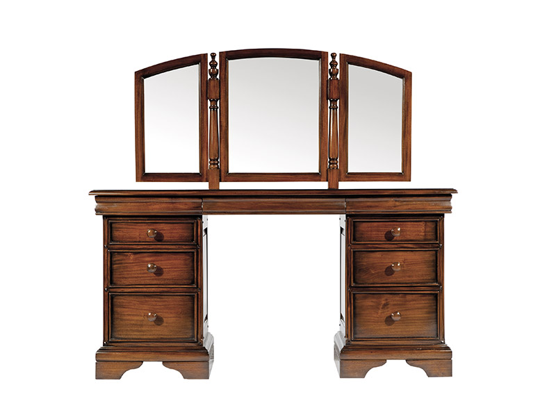Lyon Dressing Table and Mirror