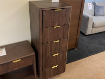 Escape 5 Drawer Tall Chest