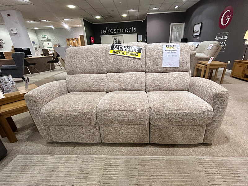 Hamilton 3 Seat Sofa with Scatter Cushions