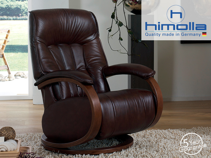 Mosel Leather Midi Recliner