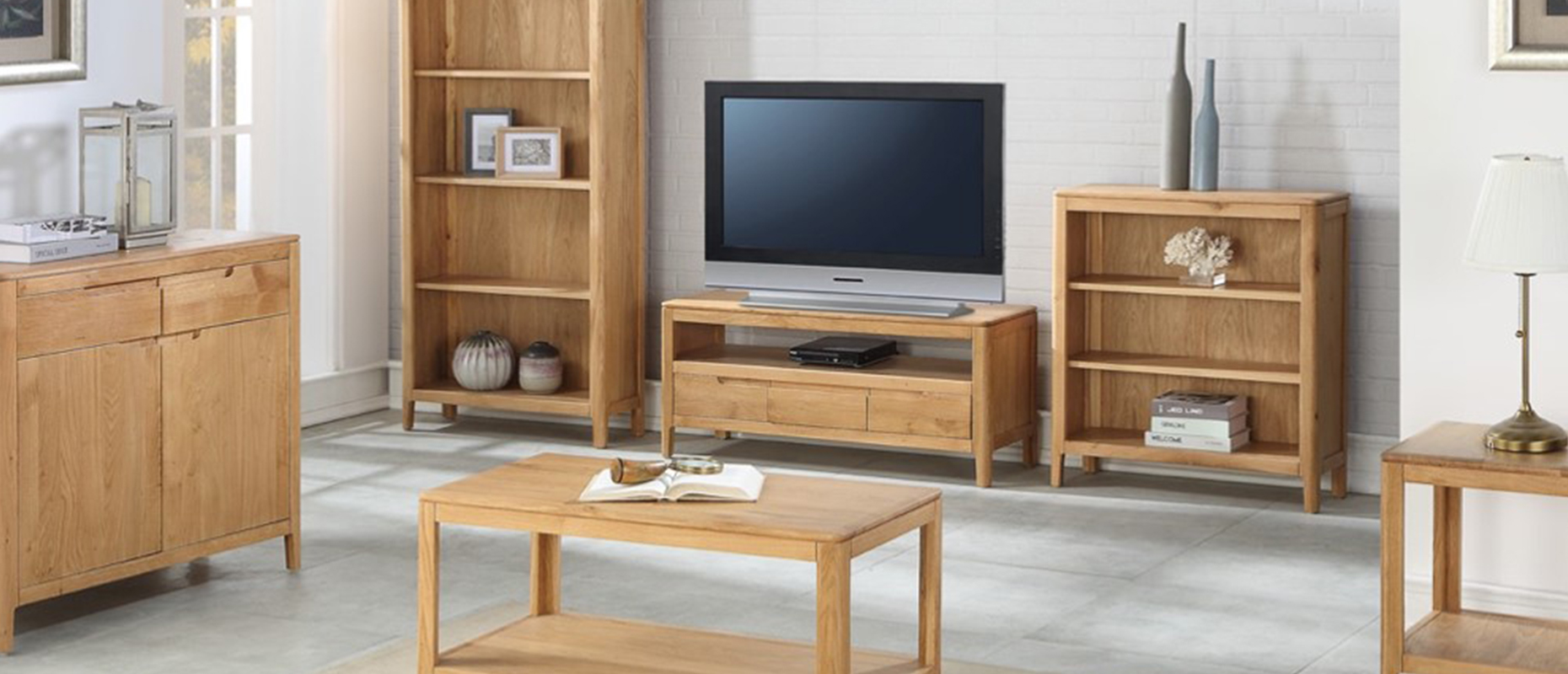 Dunmore Oak collection at Forrest Furnishing
