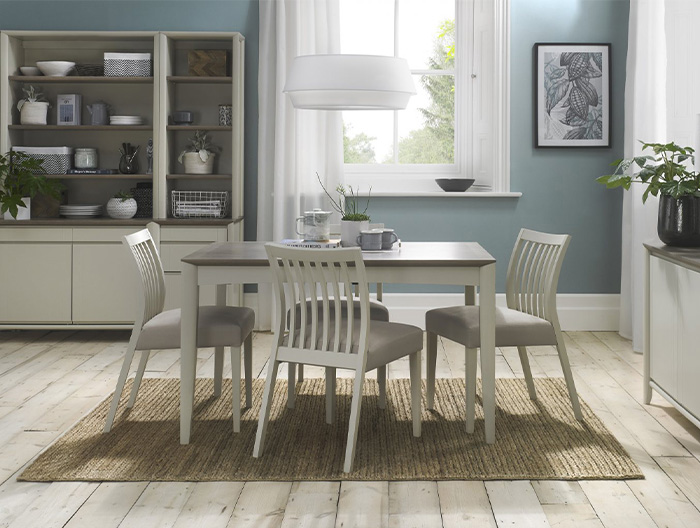 Blaine dining and occasional collection at Forrest Furnishing