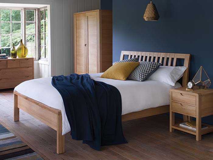 Bosco bedroom collection by Ercol at Forrest Furnishing