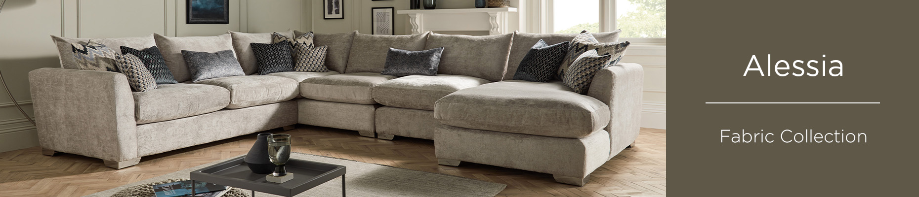 Alessia sofa collection at Forrest Furnishing