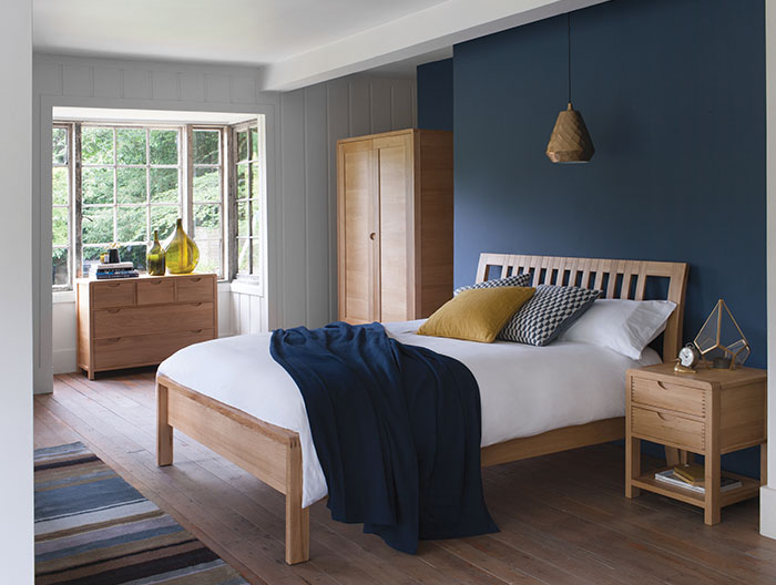 Bosco Bedframe collection from Ercol at Forrest Furnishing