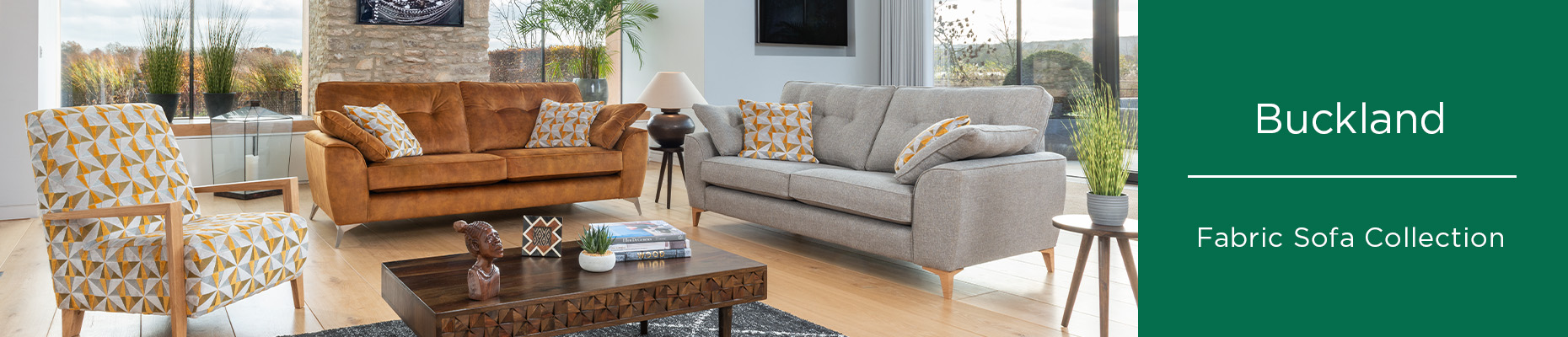 Buckland Sofa Collection by Alstons Uholstery at Forrest Furnishing