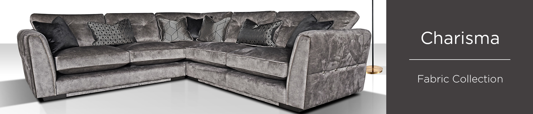 Charisma sofa collection at Forrest Furnishing
