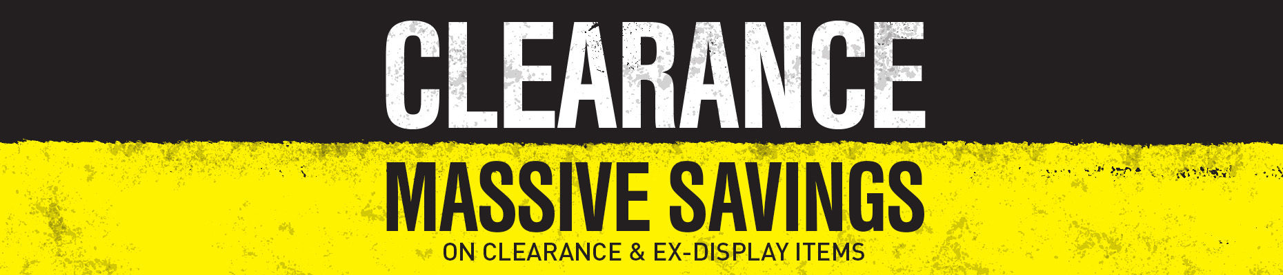 Clearance Furniture at Forrest Furnishing