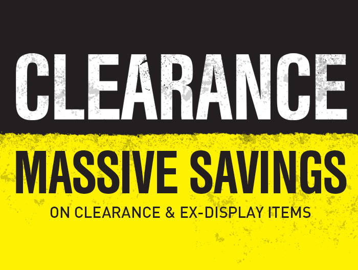 Clearance Furniture at Forrest Furnishing