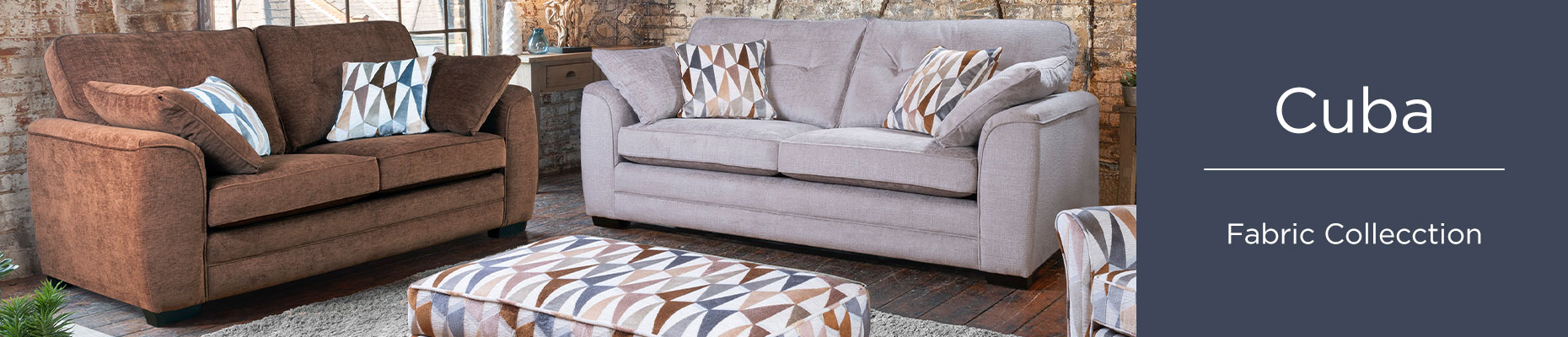 Cuba sofa collection by Alstons at Forrest Furnishing