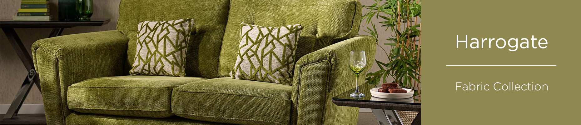 Harrogate Sofa Collection by Alstons Upholstery at Forrest Furnishing