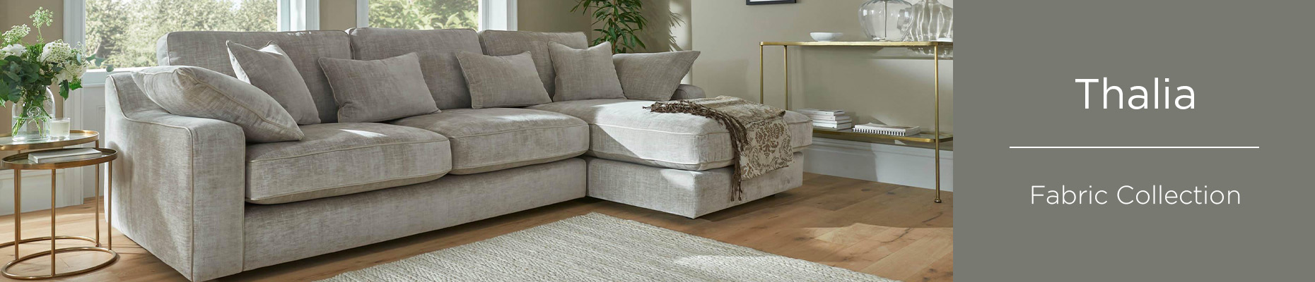 Thalia sofa collection at Forrest Furnishing