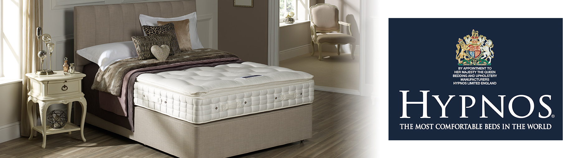 Hypnos Beds at Forrest Furnishing