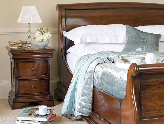 lyon washed oak bedroom furniture