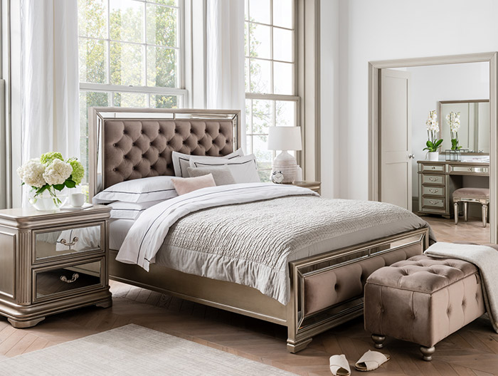 Madison bedroom Collection at Forrest Furnishing