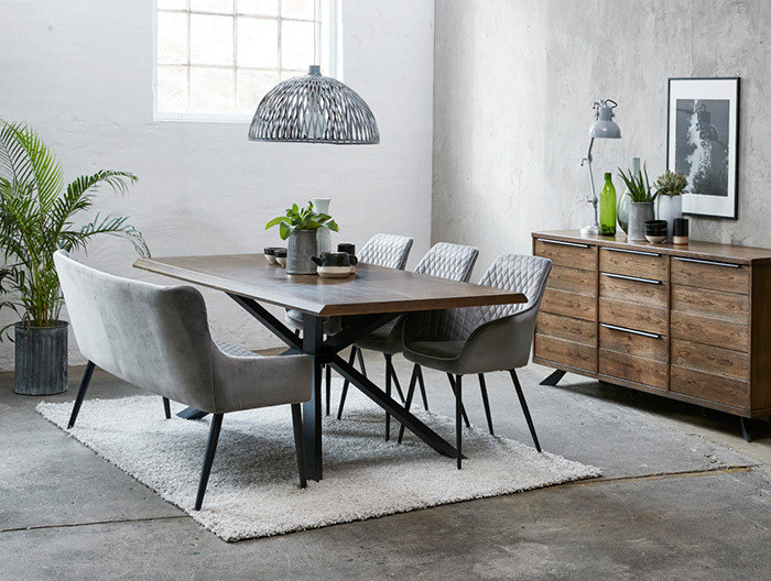 Manila dining collection at Forrest Furnishing