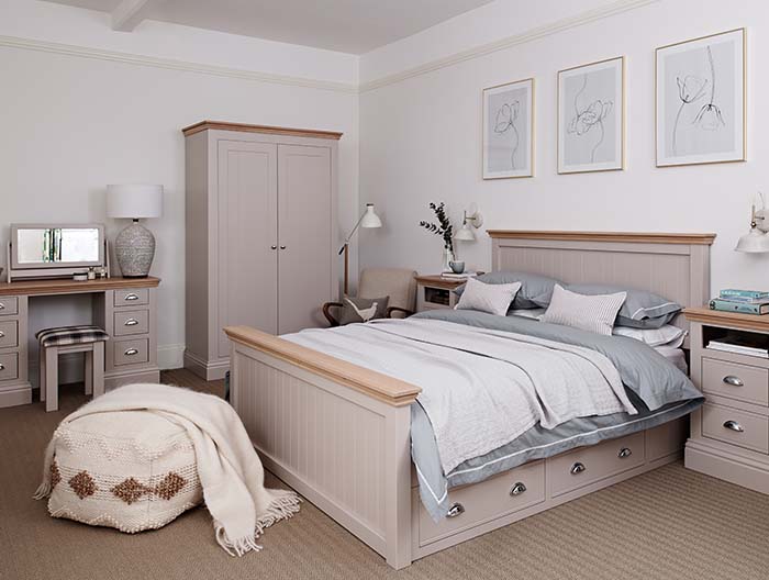 New England Bedroom collection at Forrest Furnishing