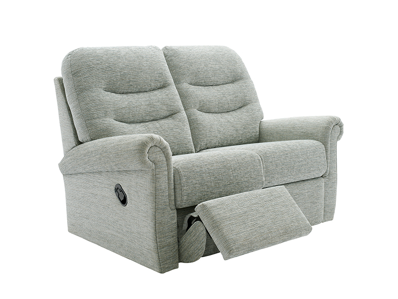 Holmes 2 Seat Double Manual Recliner Sofa