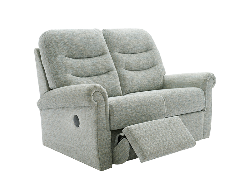Holmes 2 Seat Double Power Recliner Sofa