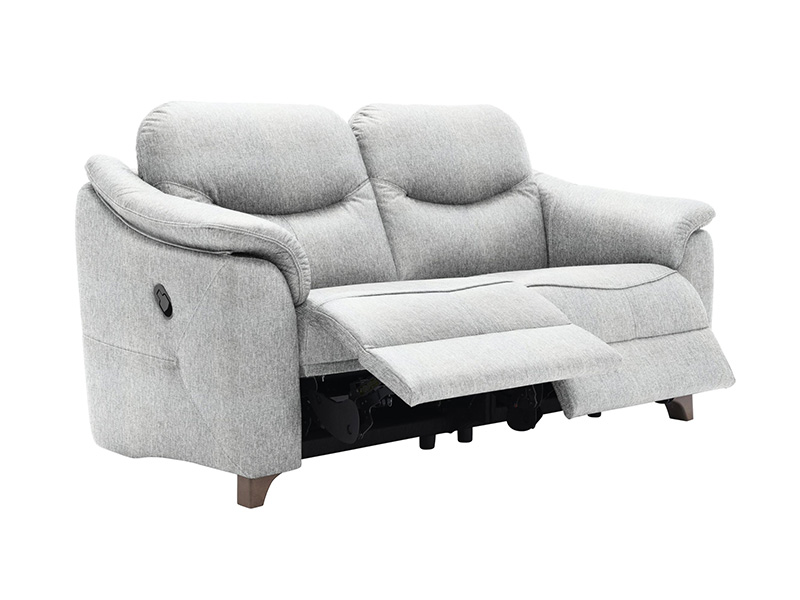 Jackson 3 Seat Manual Recliner Sofa