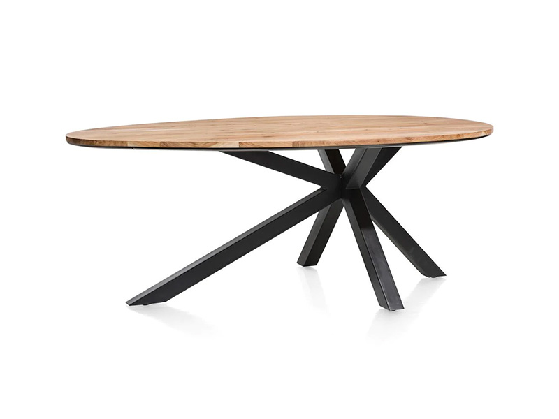 Colombo 200cm Oval Dining Table