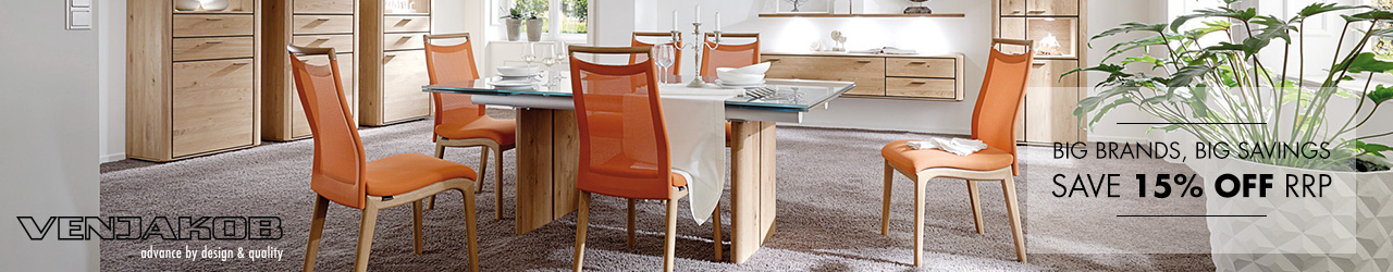Venjakob — advance by design and quality at Forrest and save 15% off rrp.