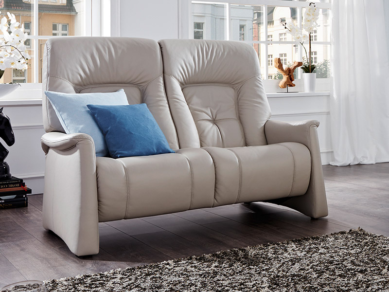 Themse 2 Seat Gas Sprung Recliner Sofa with Upholstered Arms
