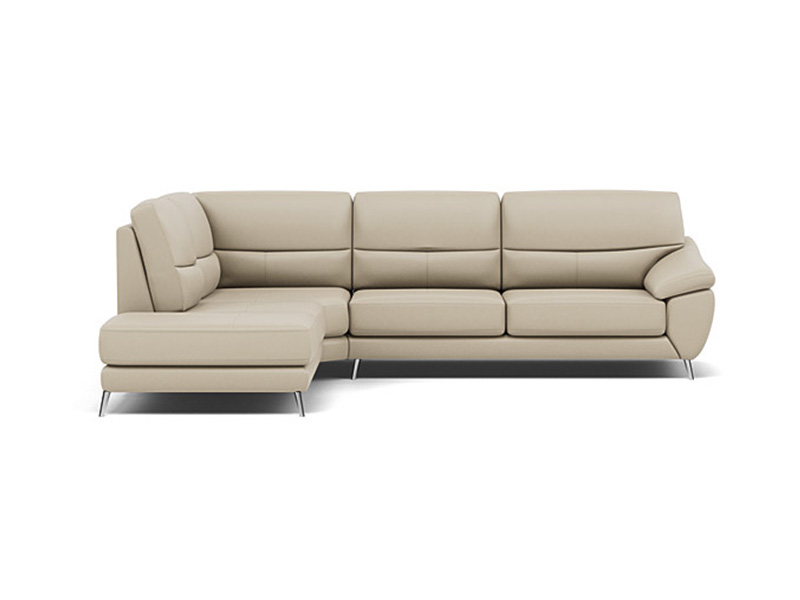 Bolero Corner Sofa RHF Priced in Grade 20 Leather