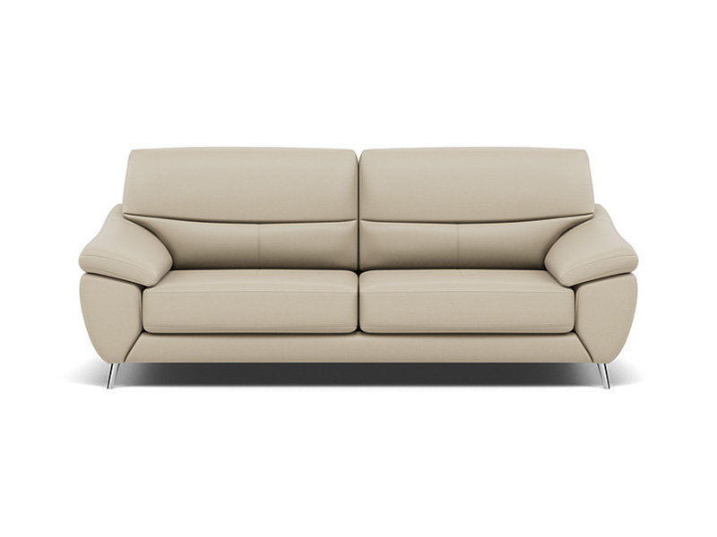 Bolero Small 3 Seater Sofa Priced in Grade 20 Leather