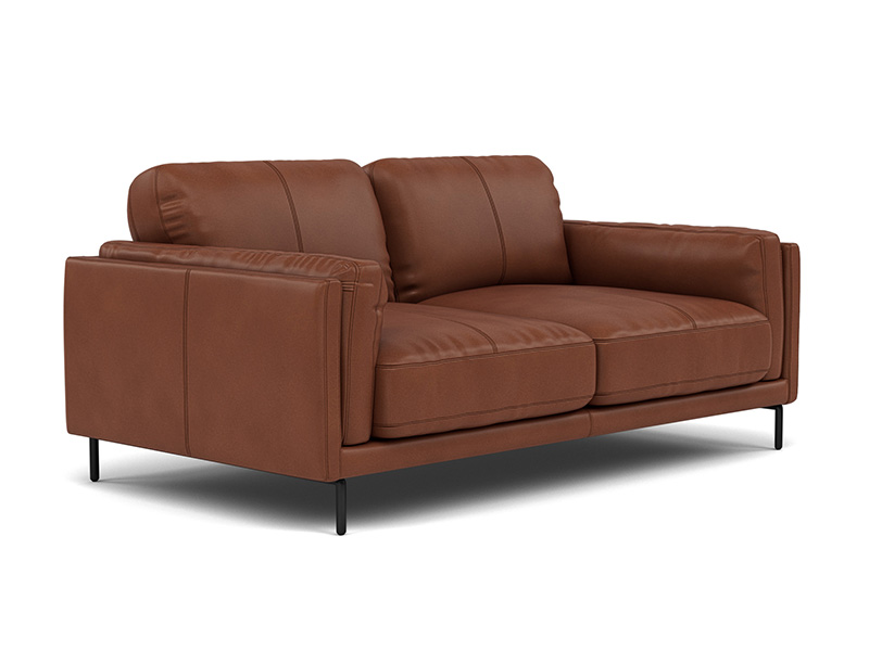 Morris 2 Seat Sofa Priced in Grade 20 Leather