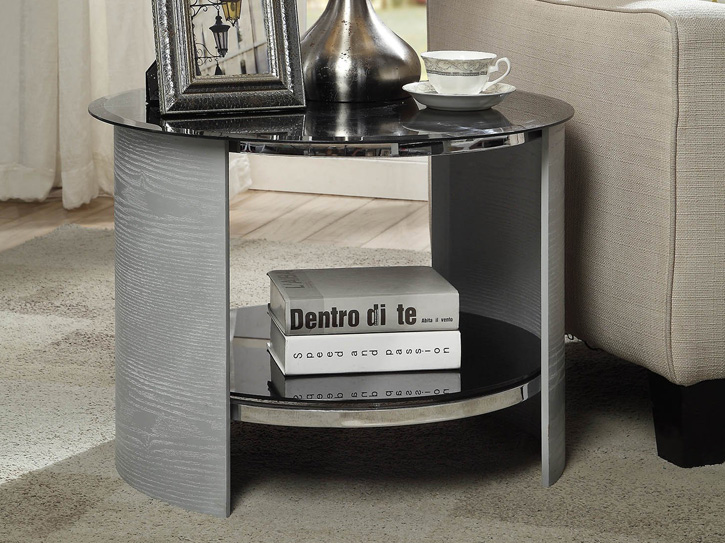 contemporary lamp table