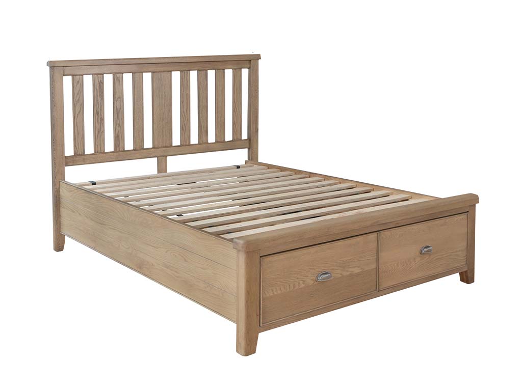 Ryedale Double Drawer Bedframe