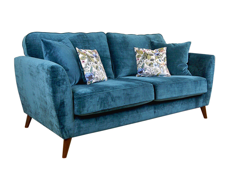 Flora 3 Seat Sofa