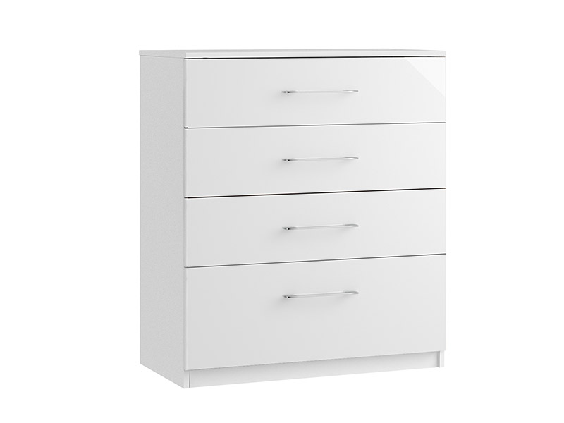 Roma 4 Drawer Chest with 1 Deep Drawer
