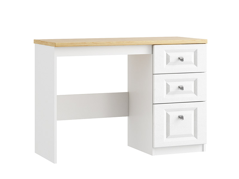 Sorrento Single Pedestal Dresser Table