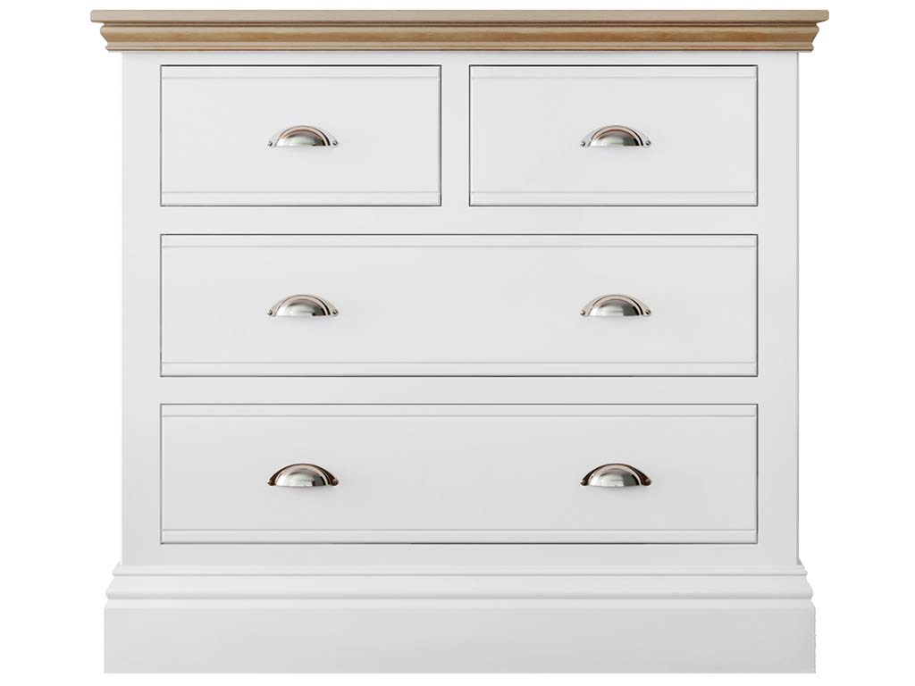 New England 2+2 Drawer Small Chest