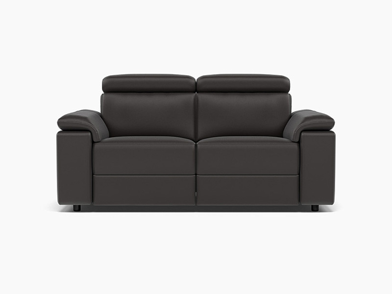 Rossini II 2 Seat Sofa Priced in CB Grade Leather