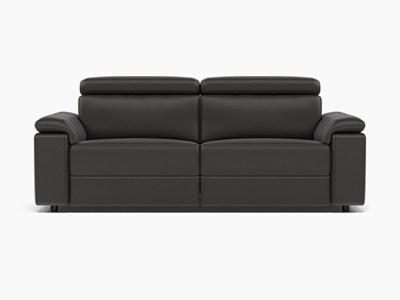 Rossini II 3 Seat Sofa Priced in CB Grade Leather