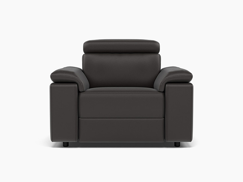 Rossini II Power Recliner Armchair Priced in CB Grade Leather