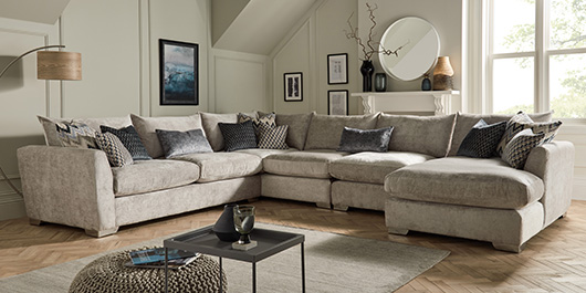 Alessia Fabric Sofa Collection