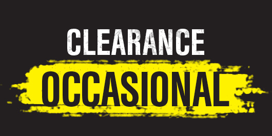 Clearance Occasional