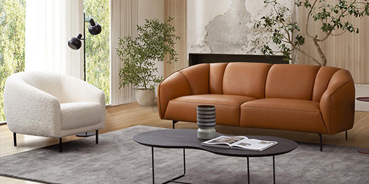 Lynx Leather Sofa Collection