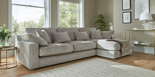 Thalia Fabric Sofa Collection